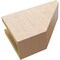 Ekena Millwork 4in. W x 8in. H x 12in. L Concord Woodgrain TimberThane Rafter Tail, Primed Tan RFTUR04X08X12CONRCPR - alternate 3